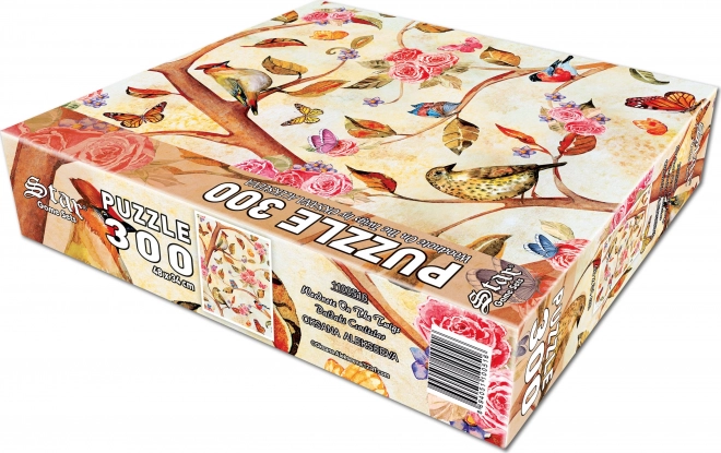 Puzzle Čebljanje v vejah 300 delov