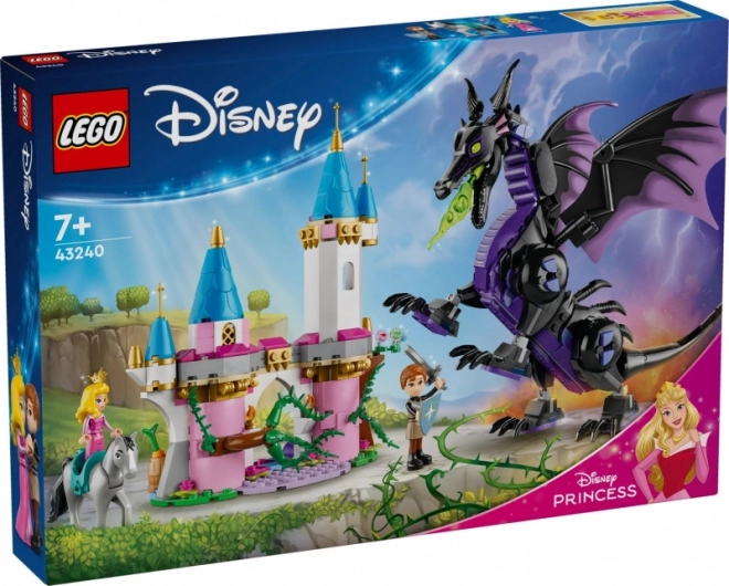 LEGO Disney 43240 Zlobca v zmajevi podobi