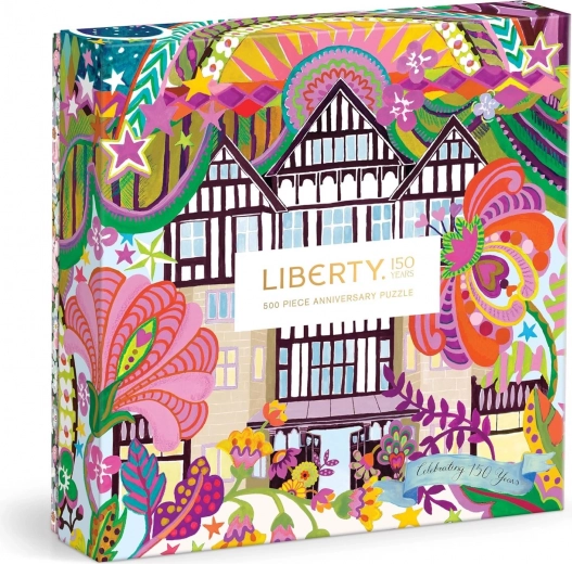 dvostranska sestavljanka Liberty 150. obletnica, 500 kosov