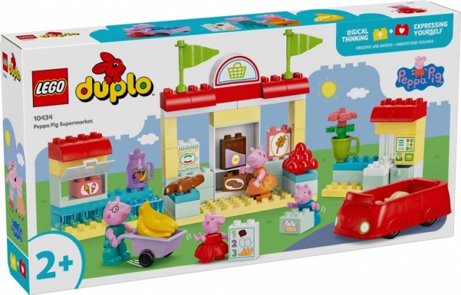 LEGO Duplo Peppa Pig Trgovački center