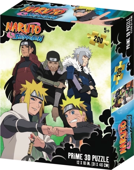 3D sestavljanka Naruto Shippuden 200 koščkov