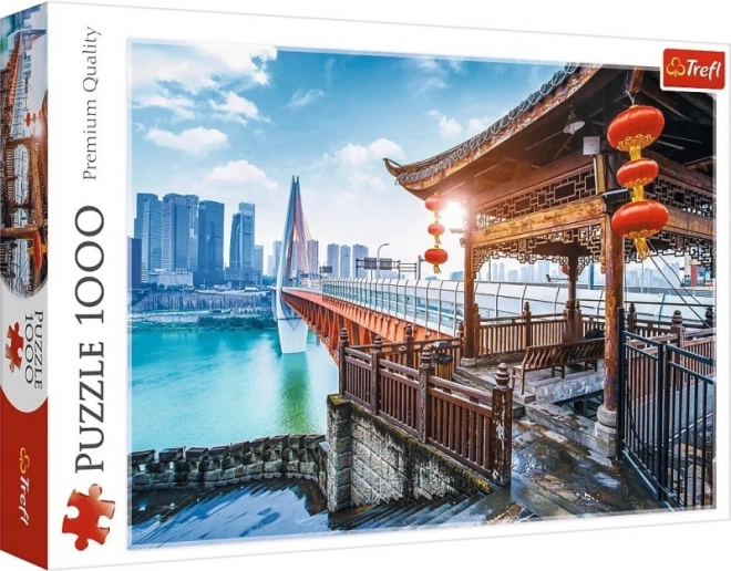 Sestavljanka 1000 kosov – Chongqing, Kitajska