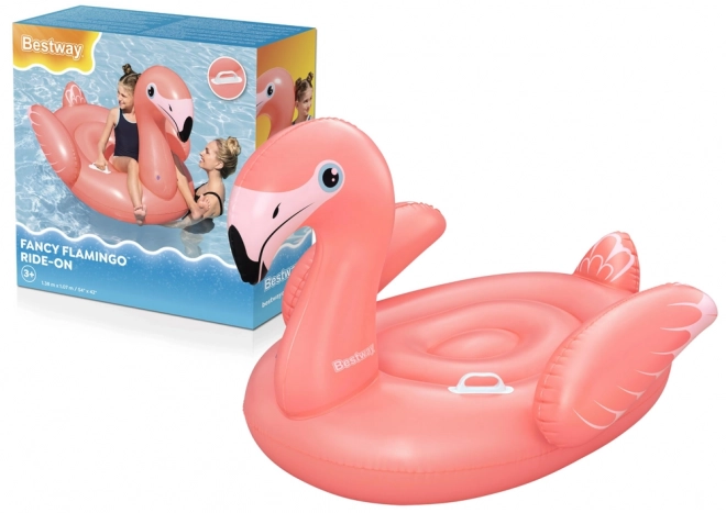 Napihljivi flamingo Bestway 138 x 107 cm