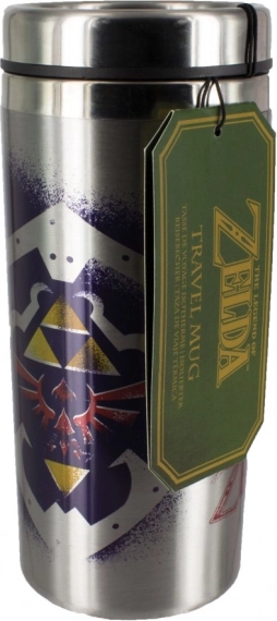 Potovalni nerjavni termolonček ZELDA 450 ml
