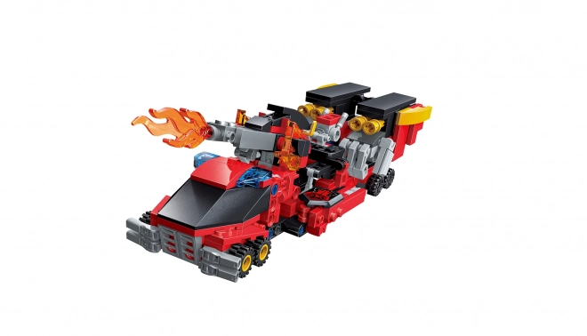 Qman God General Roaring Flame 41305 komplet 4 v 1