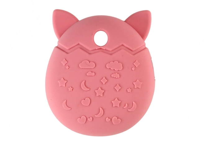 Silikonski ovitek Pudrasta Rožna za Tamagotchi
