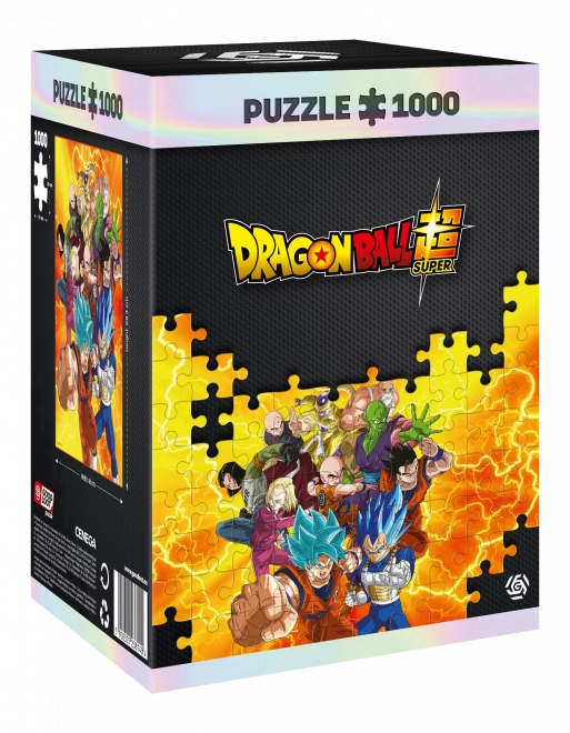 Sestavljanka Dragon Ball Super - Bojevniki Vesolja 7, 1000 koščkov