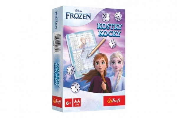 TREFL Namizna igra Kocke - Ledeno kraljestvo