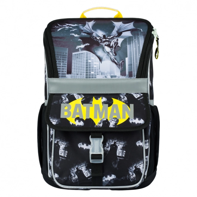 BAAGL Šolska torba Zippy Batman Temno Mesto