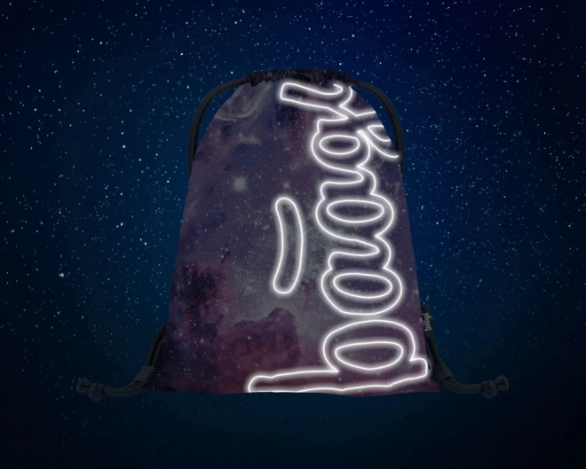 Vrečka BAAGL Skate Galaxy