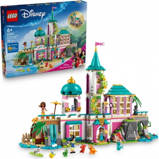 lego disney graščina princesk in kraljeve živali