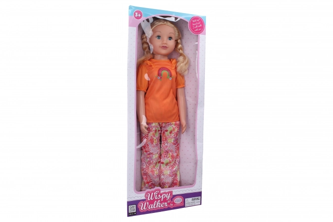 Hodeča punčka 76 cm