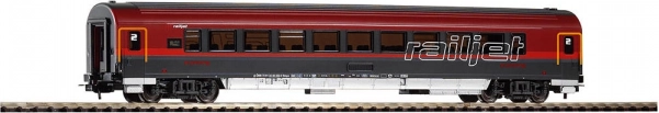 Potniški vagon Bmpz 2. razreda RAILJET ÖBB, era VI, H0