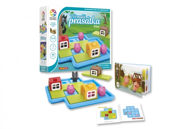 Mindok Smart Igra Tri Mala Prašička