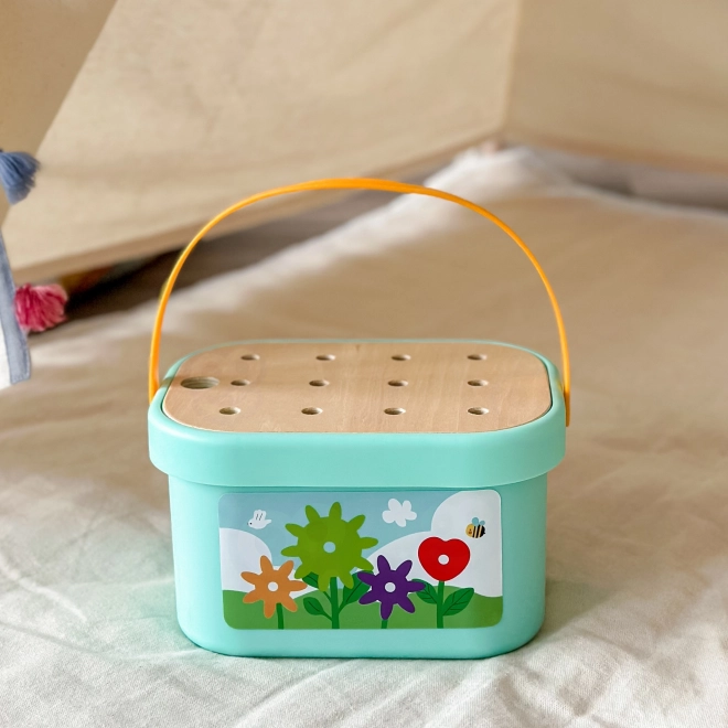 Woopie Green Konstrukcijski Box Motorični Montessori 12v1