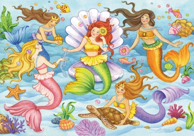 RAVENSBURGER sestavljanka Kraljice oceana – 35 koščkov