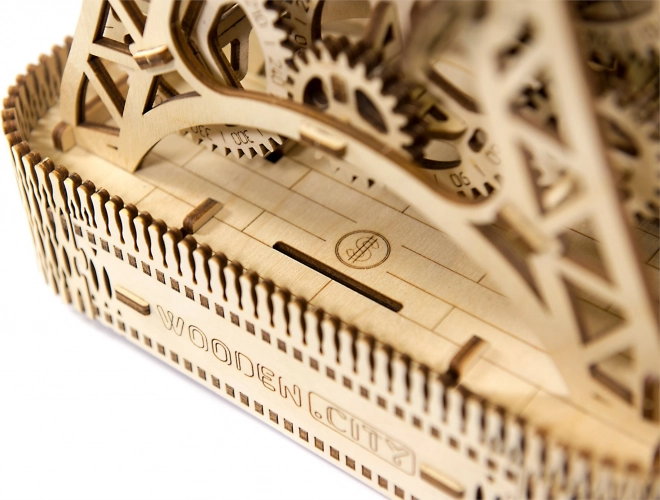 Lesen model ruskega kolesa WOODEN CITY