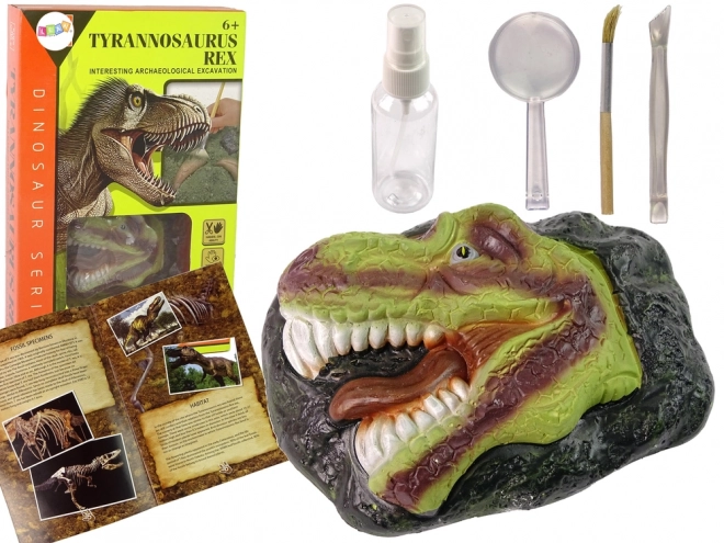 Izobraževalni komplet izkopanine DINOSAURUS TYRANOSAURUS
