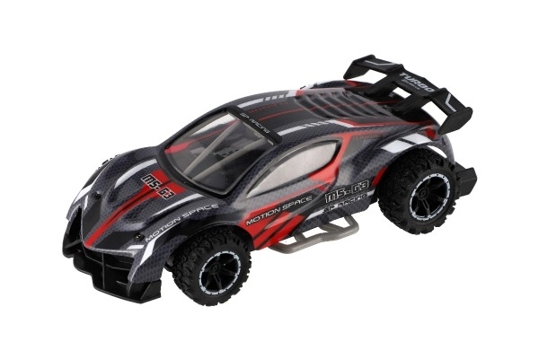 RC športni avto 2,4GHz srebrno-turkizno 20cm – Sivo-rdeče