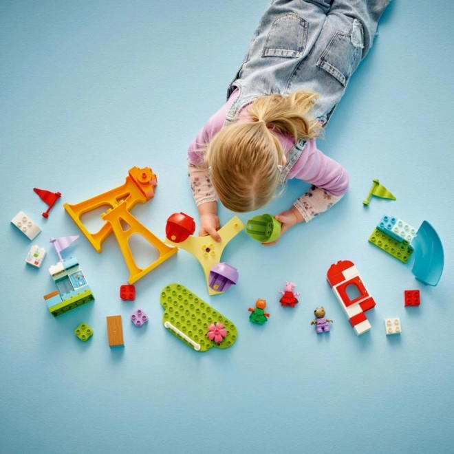 LEGO DUPLO Pepa Pujsek 10453 Zabaviščni park