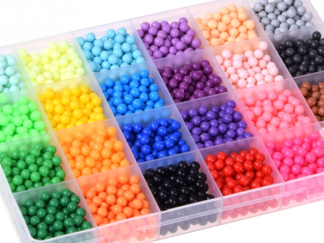 Čarobne vodne perlice 24 barv Diy Magic ustvarjalni set