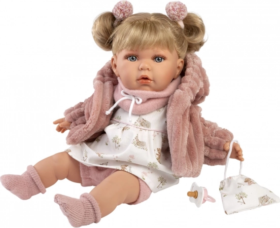 Llorens Julia realisticka punčka z zvoki 42 cm