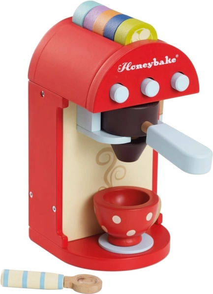 Leseni otroški kavni aparat LE TOY VAN Honeybake