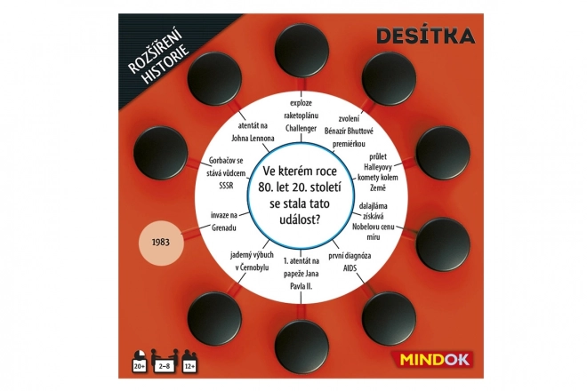 MINDOK Desetka: Zgodovina (razširitev)