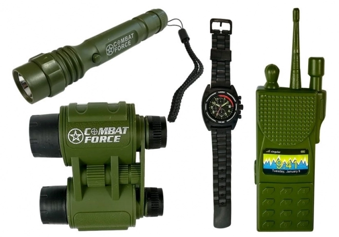 MP7 Glock 17 vojaška puška komplet