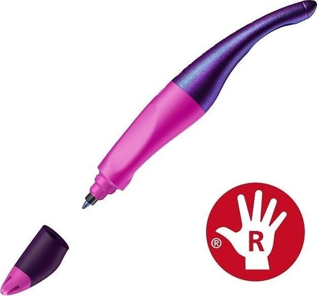 Ergonomski pisalo Stabilo EASYoriginal za desničarje roza