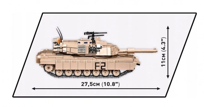 COBI 2622 Oborožene sile Abrams M1A2, 1:35, 982 k, 1 f