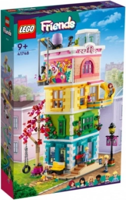 LEGO Friends kulturni dom v Heartlakeu