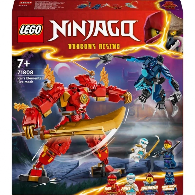 LEGO NINJAGO Mech ognja Kaia