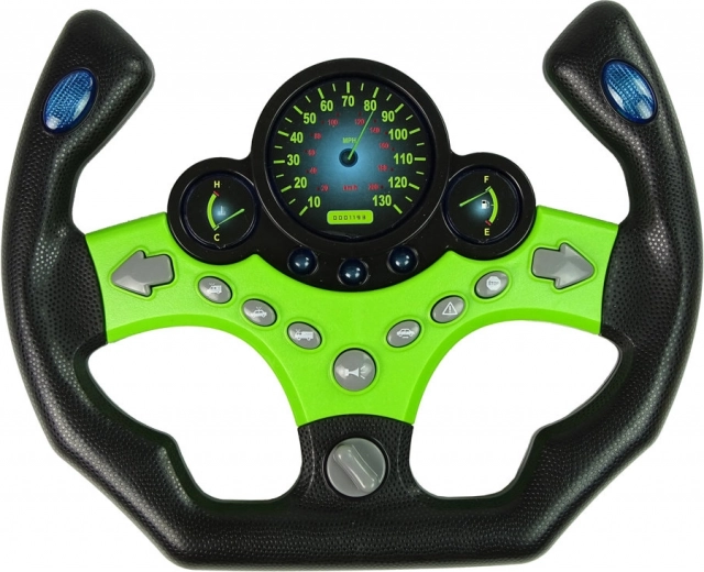 Realistično upravljanje s svetlobnimi in zvočnimi učinki