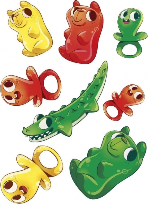 CLEMENTONI Kartna igra Candy Catch - Sladki ulov