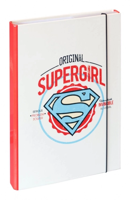 Mape za šolske zvezke A4 Supergirl