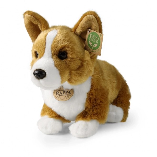 Plišasti pes corgi 32 cm iz ekoloških materialov