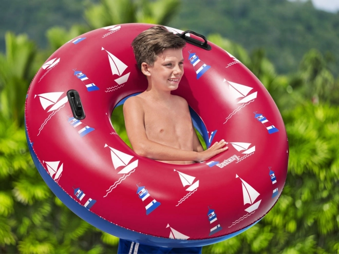 Bestway velik plavalni obroč 119 cm