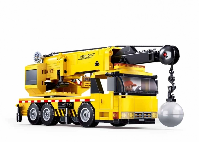 Sluban Mesto M38-B1195 Dvigalo z rušilno kroglo