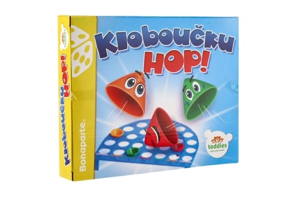Klobouk, hop! družabna igra v škatli 23x18x3,5cm