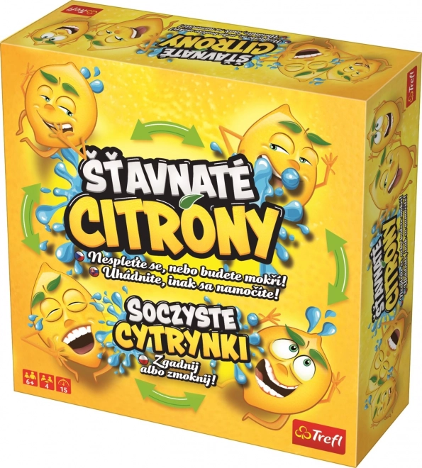 TREFL Igra Sočni limoni
