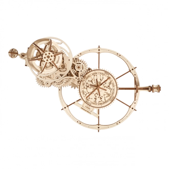 Ugears 3D lesene mehanske sestavljanke Tellurium