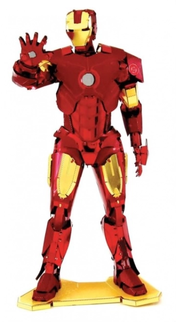 3D sestavljanka METAL EARTH Avengers: Iron Man