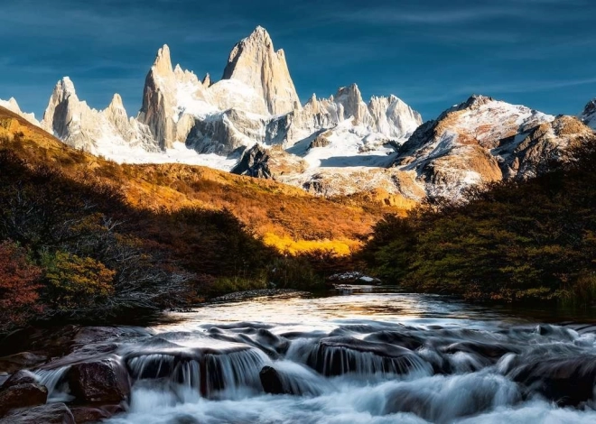 Sestavljanka Fitz Roy Patagonia 1000 kosov
