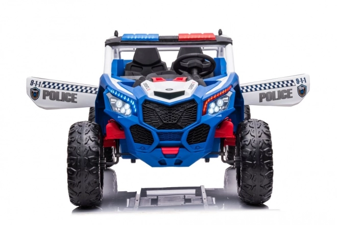 Otroški policijski voziček na akumulator 4x4 Buggy XB-2118
