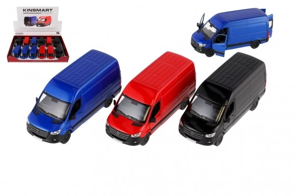 Model dostavnika Mercedes-Benz Sprinter 1:48 s funkcijo navijanja