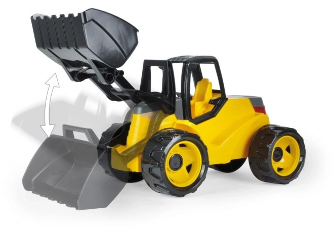 Velik rumeno-črni nakladalec Giga Trucks