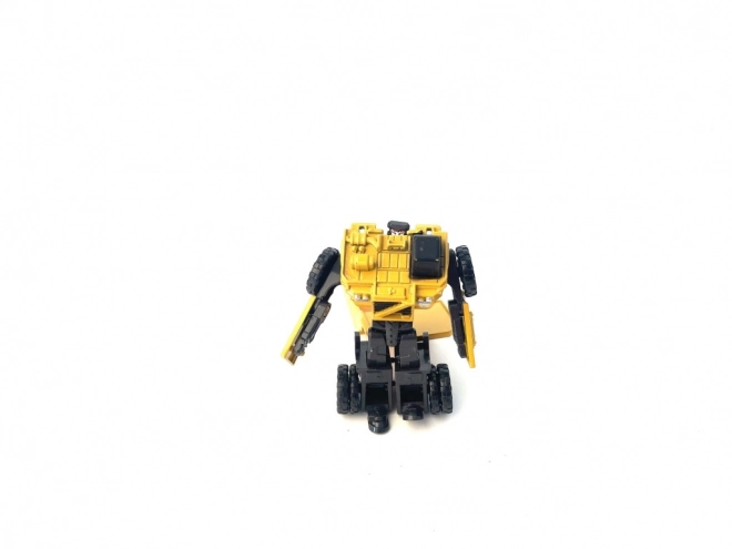Transformirajoči robot - bager/buldožer/cisterna