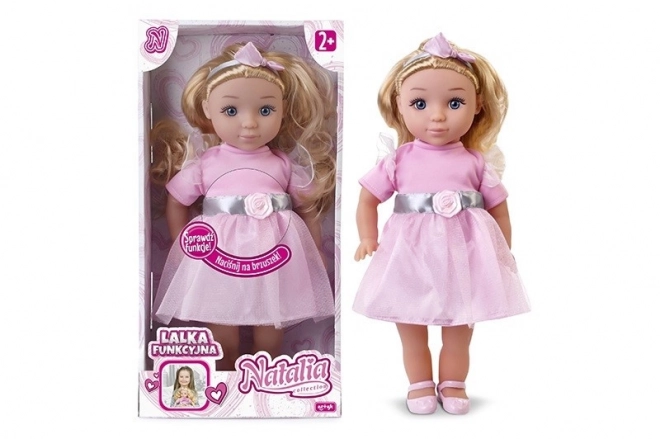 Funkcionalna punčka Natalia 36 cm