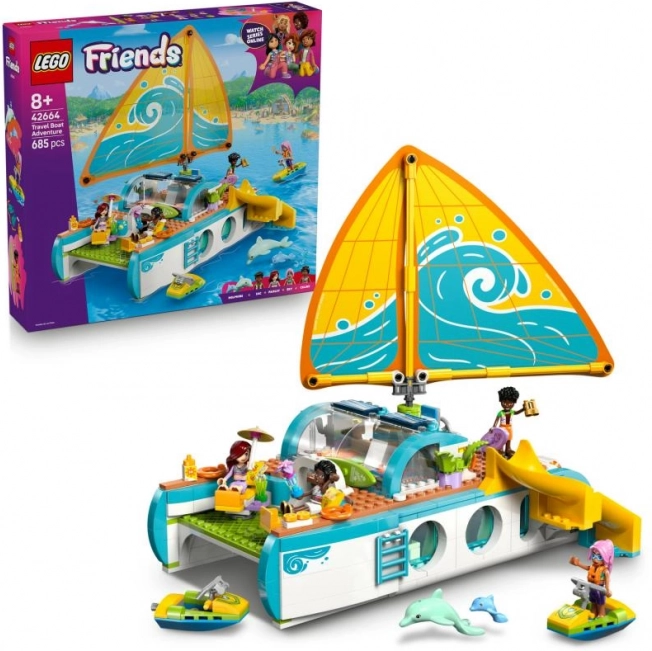 LEGO Friends Pustolovščina na jahti